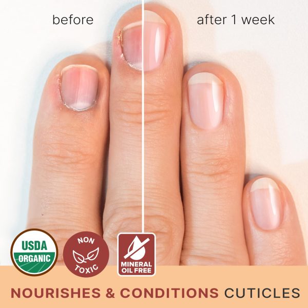 Cuticle Oils & Nail Strengtheners