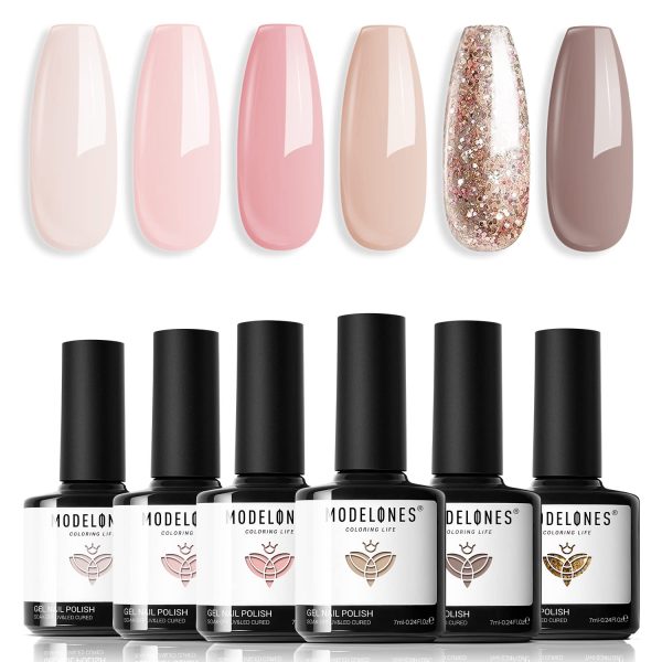 Nail Polishes & Gel Colours