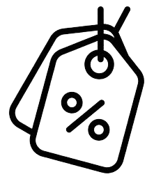 Discount-tag